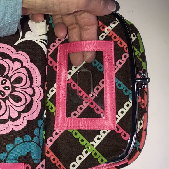 NWOT Vera Bradley Wallet - Picture 4 of 11